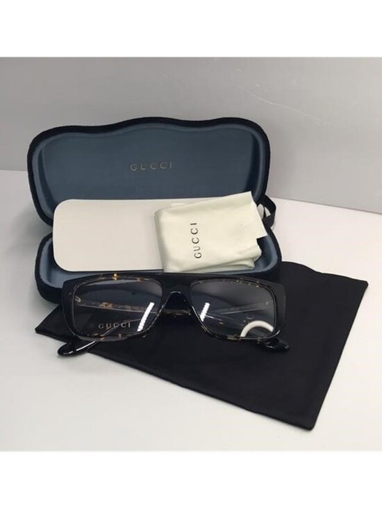 ?- New Authentic Gucci GG1040O 002 Oversized Eyeglasses
